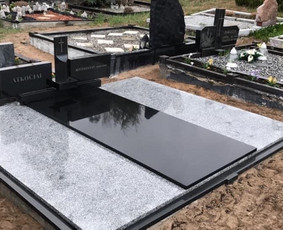 Kapų dengimas nuo 149eur/m2, paminklai, kapų tvarkymas / Ramybės Vizija / Darbų pavyzdys ID 4303953