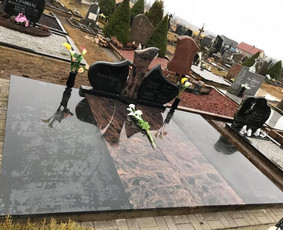 Kapų dengimas nuo 149eur/m2, paminklai, kapų tvarkymas / Ramybės Vizija / Darbų pavyzdys ID 4303967