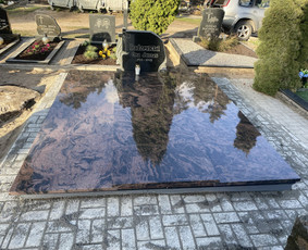 Kapavietės pamatų betonavimas - Kapų dengimas nuo 149eur/m2, paminklai, kapų tvarkymas - 1