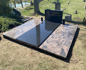 Paminklo, tvorelių atnaujinimas - Kapų dengimas nuo 149eur/m2, paminklai, kapų tvarkymas - 2