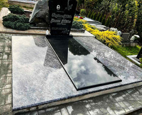 Kapų apželdinimas - Kapų dengimas nuo 149eur/m2, paminklai, kapų tvarkymas - 4