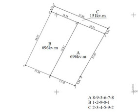 Žemės sklypų dokumentų tvarkymas ir rengimas - Geodeziniai darbai. Kadastriniai matavimai. Projektavimas. - 2