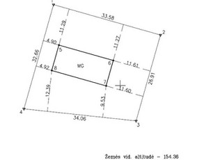 Geodeziniai darbai. Kadastriniai matavimai. Projektavimas. / Geodeziniai darbai / Darbų pavyzdys ID 4304063