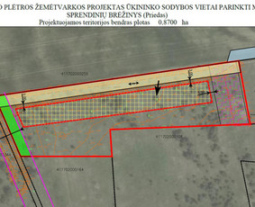 Geodeziniai darbai. Kadastriniai matavimai. Projektavimas. / Geodeziniai darbai / Darbų pavyzdys ID 4304085