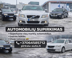 Automobilių supirkimas / MB MELGRETA / Darbų pavyzdys ID 4304105