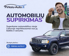 Automobilių supirkimas / MB MELGRETA / Darbų pavyzdys ID 4304111