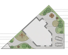Aplinka, sodas - Kra&scaron;tovaizdžio projektai. Konsultacijos. Želdynų projektai. - 3