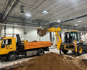 Transportas - Savivartis, kranas-fiskaras-manipuliatorius. - 3