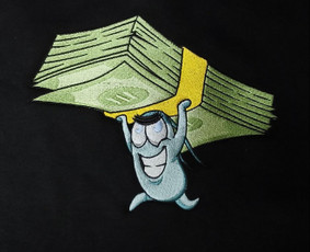 Siuvinėjimas - Siuvinėjimas ant drabužių - 1