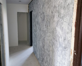 Dekoratyvinis tinkavimas - Apdailos darbai nuo nulio iki raktų - 2