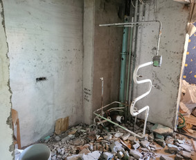 Vonios remontas - Apdailos darbai nuo nulio iki raktų - 3