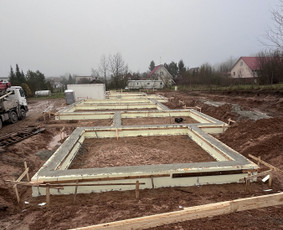 Pamatų liejimas, įrengimas - Pamatai, mūras, atraminės sienos, visi betonavimo darbai - 2