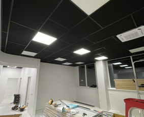 Armstrong lubų montavimas / Baltic construction, MB / Darbų pavyzdys ID 4304477