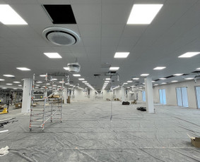 Armstrong lubų montavimas / Baltic construction, MB / Darbų pavyzdys ID 4304483