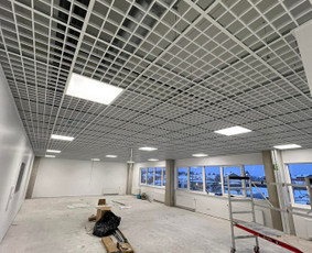 Armstrong lubų montavimas / Baltic construction, MB / Darbų pavyzdys ID 4304503