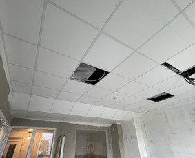 Armstrong lubų montavimas / Baltic construction, MB / Darbų pavyzdys ID 4304507