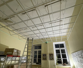 Armstrong lubų montavimas / Baltic construction, MB / Darbų pavyzdys ID 4304509