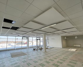 Armstrong lubų montavimas / Baltic construction, MB / Darbų pavyzdys ID 4304519