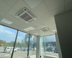 Statybos, apdaila - Armstrong lubų montavimas - 4