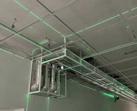 Pakabinamų lubų montavimas - Armstrong lubų montavimas - 2