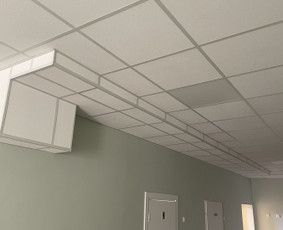 Pakabinamų lubų montavimas - Armstrong lubų montavimas - 1