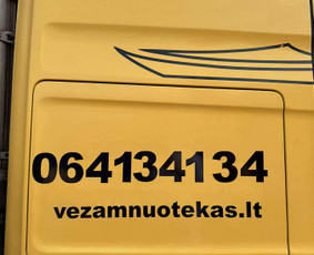 Nuotekų išvežimas, valymo įrenginių aptarnavimas / vezamnuotekas.lt / Darbų pavyzdys ID 4304557