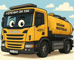 Nuotekų išvežimas, valymo įrenginių aptarnavimas / vezamnuotekas.lt / Darbų pavyzdys ID 4304559