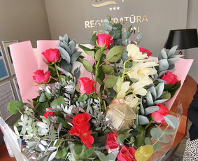 Puok&scaron;čių gamyba - Floristika, pristatymas Tauragėje ir apskr. - 3