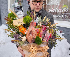 Floristika, pristatymas Tauragėje ir apskr. / MB Žydintys Linkėjimai / Darbų pavyzdys ID 4304597