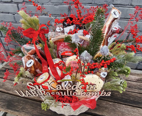 Floristai, gėlių salonai - Floristika, pristatymas Tauragėje ir apskr. - 1