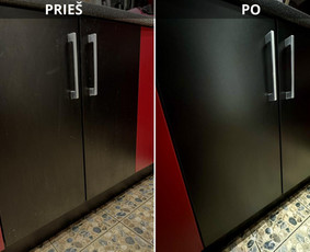 Butų valymas - Generalinis, postatybinis, periodinis namu valymas - 3