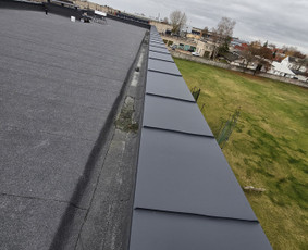 Statybos, apdaila - Skardinimo darbai. - 2