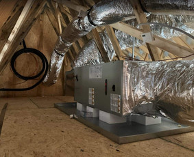 Ventiliacijos sistemų remontas - Oro kondicionierių montavimas, ventiliacija - 2