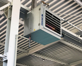 &Scaron;ildymo sistemų montavimas - Oro kondicionierių montavimas, ventiliacija - 1