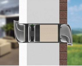 Mini rekuperatorių įrengimas - Oro kondicionierių montavimas, ventiliacija - 1