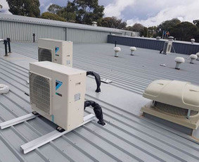 Kondicionierių montavimas - Oro kondicionierių montavimas, ventiliacija - 1