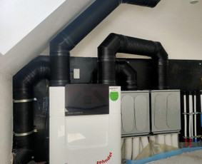 Ventiliacijos sistemų remontas - Oro kondicionierių montavimas, ventiliacija - 1