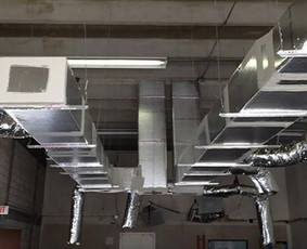 Buitinės paslaugos - Oro kondicionierių montavimas, ventiliacija - 3