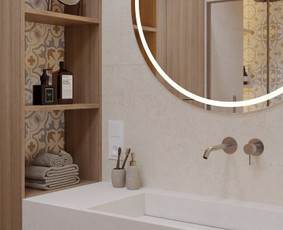 Interjeras, baldai - Interjero dizainas, techniniai brėžiniai, vizualizacijos - 4