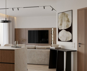 Interjeras, baldai - Interjero dizainas, techniniai brėžiniai, vizualizacijos - 1