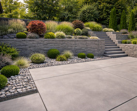 Aplinka, sodas - &Scaron;laitų.pakrančių tvirtinimas-kiemo projekravimas,įrengimas - 3