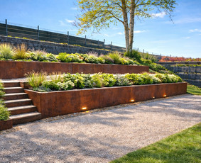 Aplinka, sodas - &Scaron;laitų.pakrančių tvirtinimas-kiemo projekravimas,įrengimas - 1