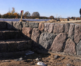 Akmens darbai.lauko laiptai.akmenų klojimas / Akmens Asai / Darbų pavyzdys ID 4305125