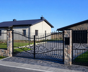 Akmeninių tvorų mūrijimas - Akmens darbai.lauko laiptai.akmenų klojimas - 4