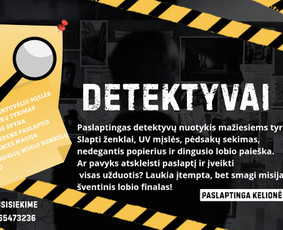 Pramogos vaikams - Animatorė vaikų &scaron;ventėms - 3