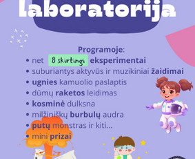 Pramogos vaikams - Animatorė vaikų &scaron;ventėms - 2