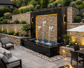 Akmens mūras, lauko židiniai, tvoros - Akmens darbai.lauko laiptai.akmenų klojimas - 4