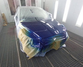Bcars - Automobilių dažymas ir kėbulo remonto darbai / UAB Baltcity / Darbų pavyzdys ID 4305387