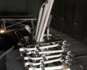 Srautinis valymas - Smėliavimas, &scaron;ratavimas, stiklavimas - 1