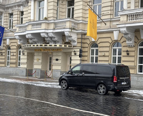 Mikroautobuso Mercedes Benz nuoma su vairuotoju / MB Debato / Darbų pavyzdys ID 4305525